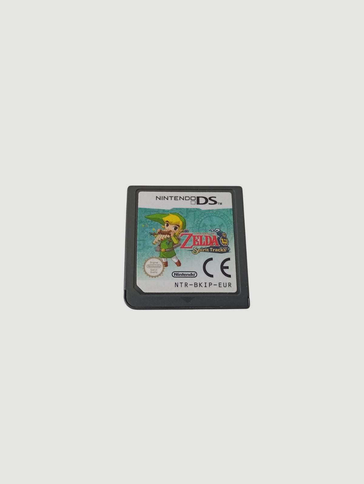 zelda spirits tracks original español nintendo ds