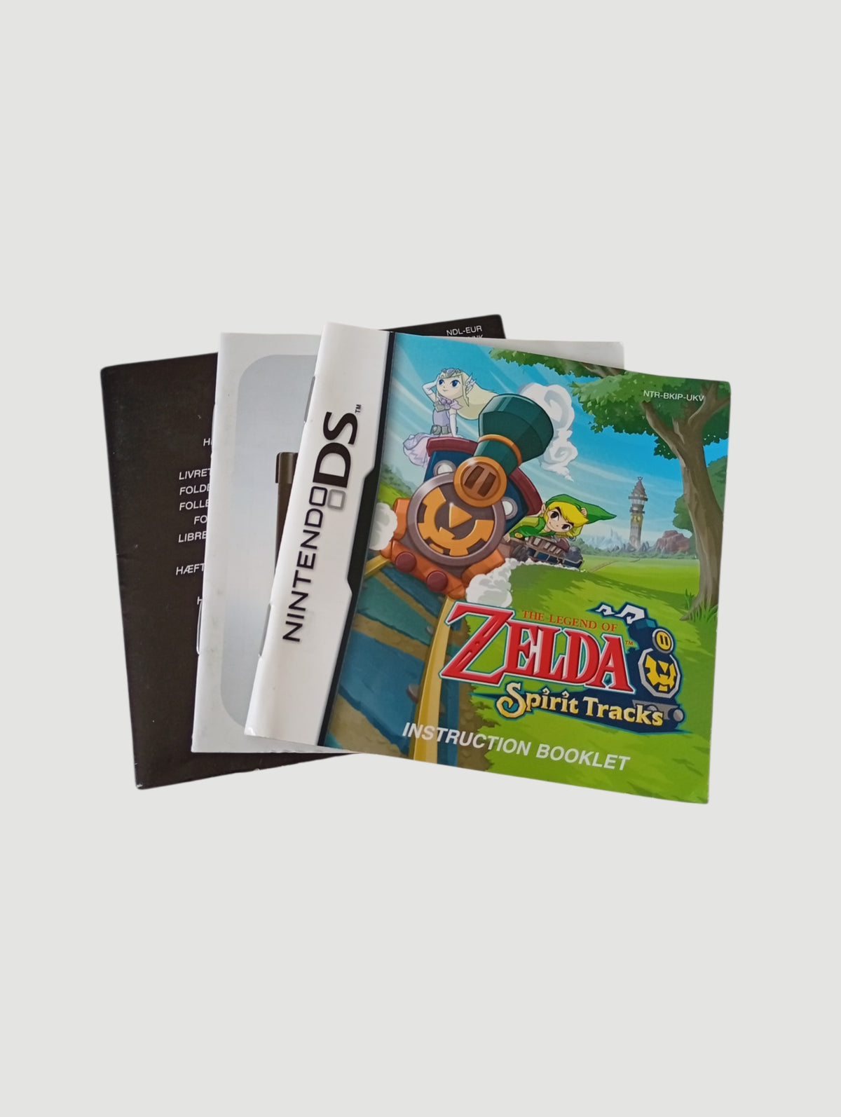 zelda spirits tracks original español nintendo ds