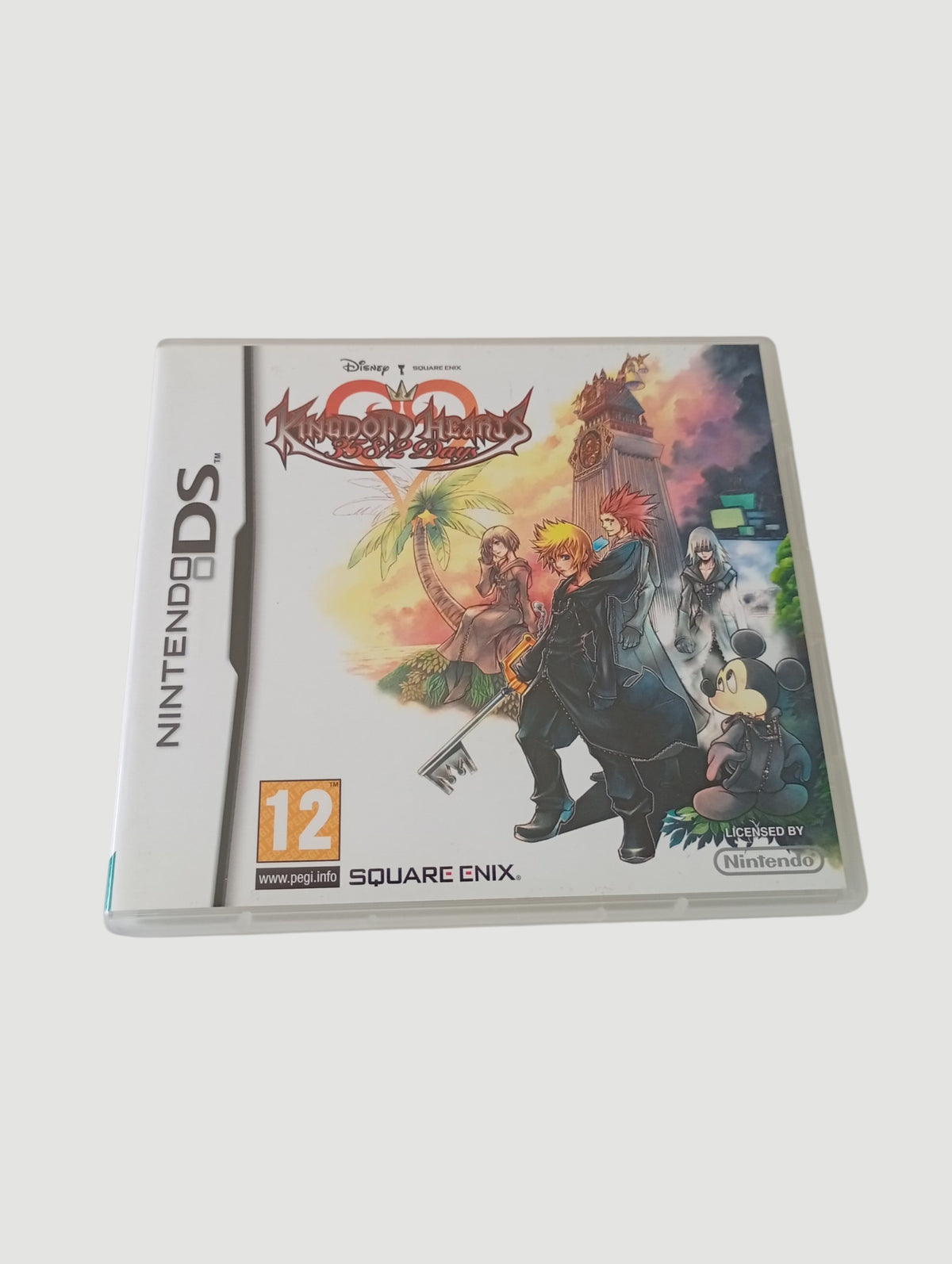 kingdom hearts 358/2 days original español nintendo ds