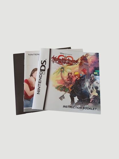 kingdom hearts 358/2 days original español nintendo ds