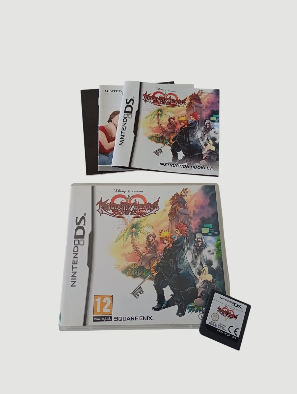 kingdom hearts 358/2 days original español nintendo ds