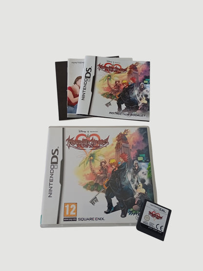 kingdom hearts 358/2 days original español nintendo ds