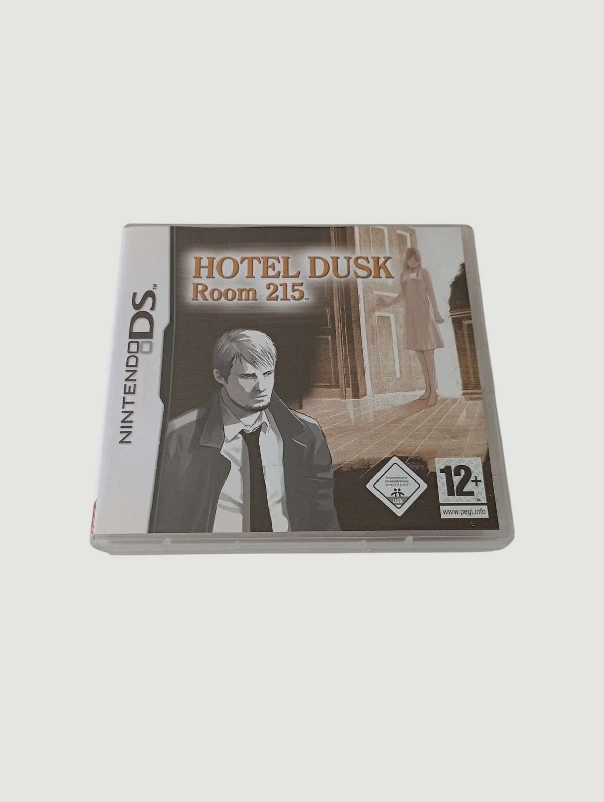 hotel dusk room 215 original español nintendo ds