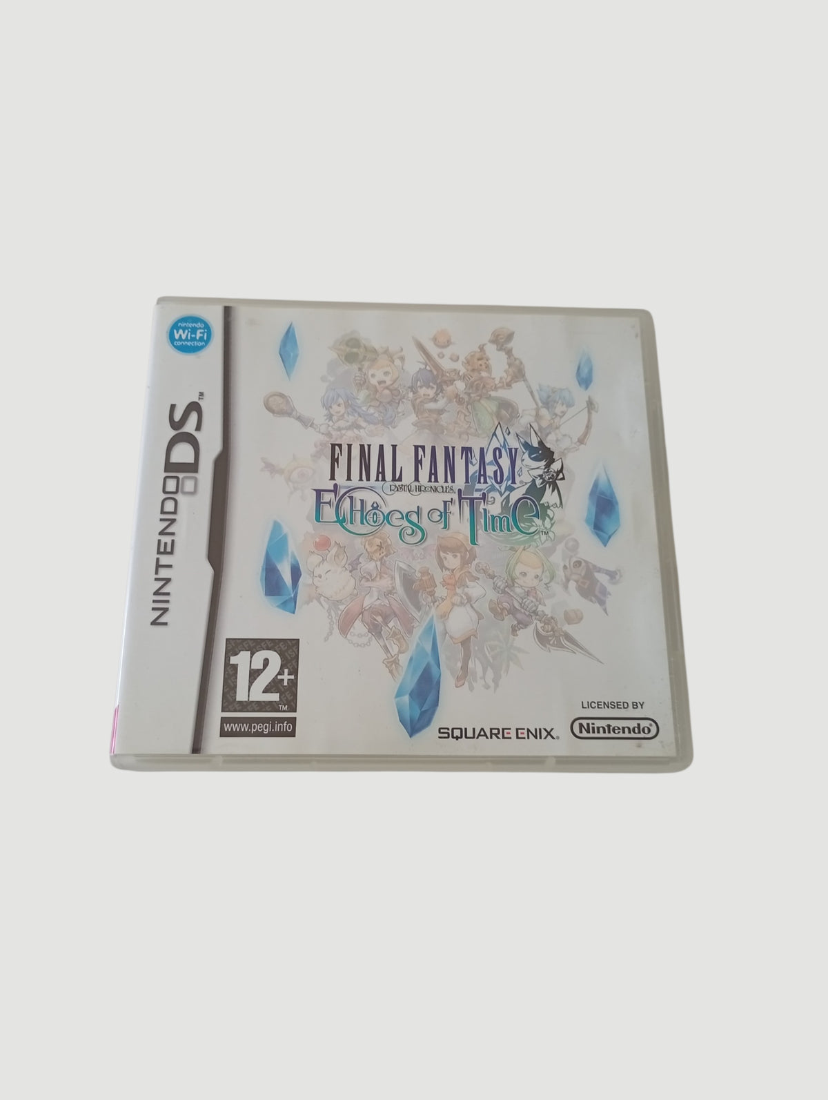 final fantasy echoes of time original español nintendo ds