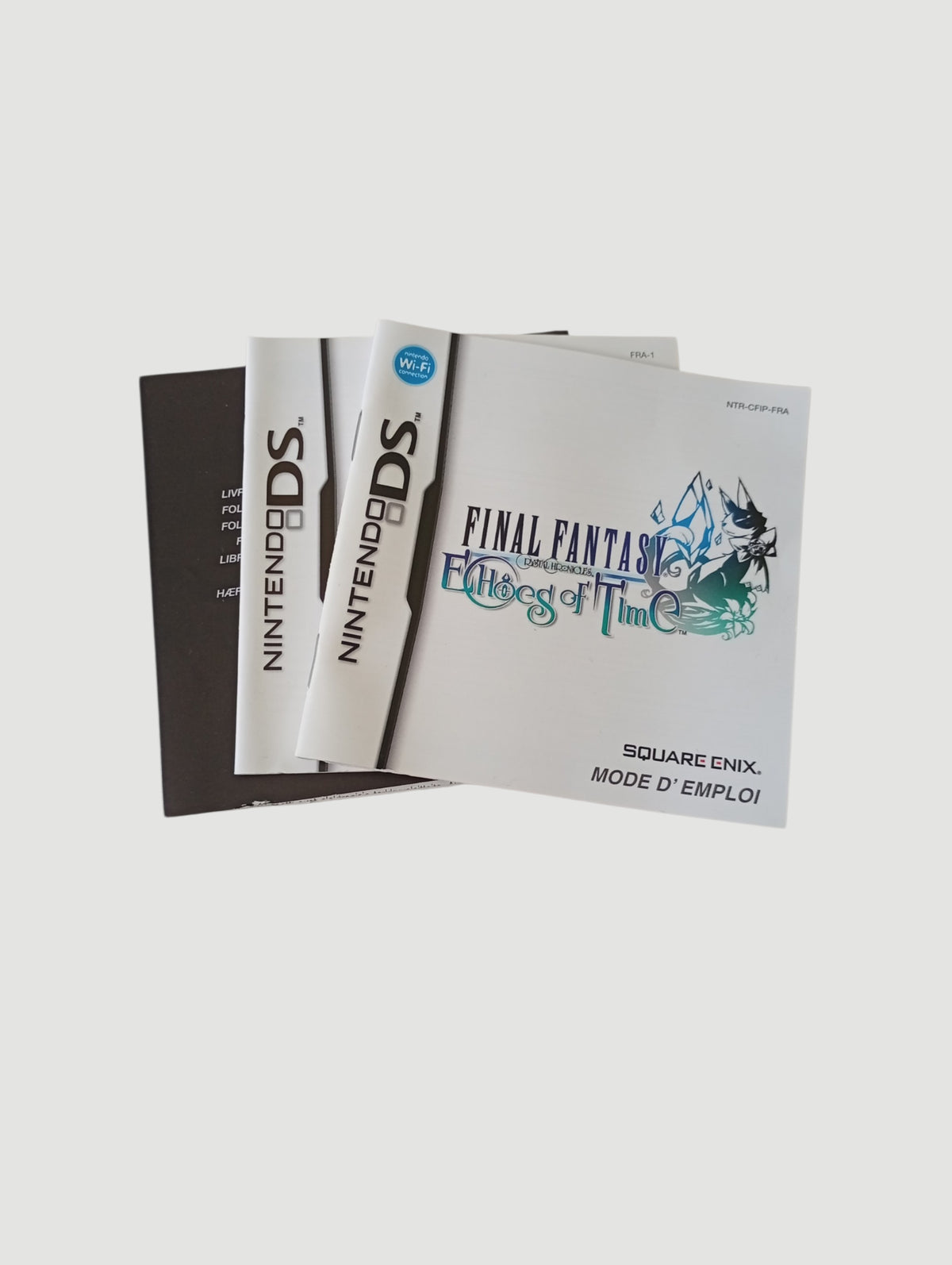 final fantasy echoes of time original español nintendo ds