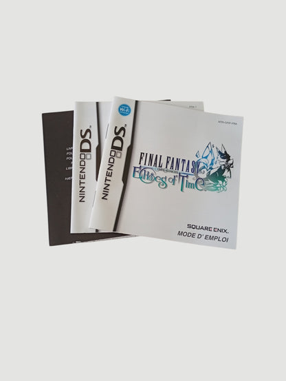 final fantasy echoes of time original español nintendo ds