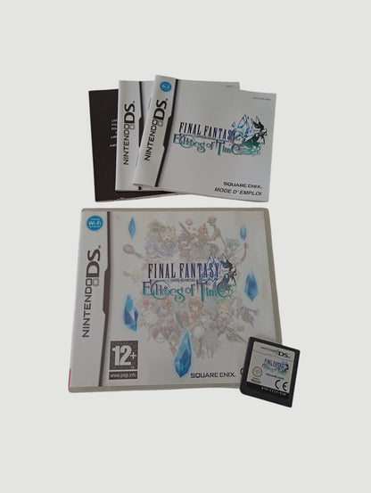 final fantasy echoes of time original español nintendo ds