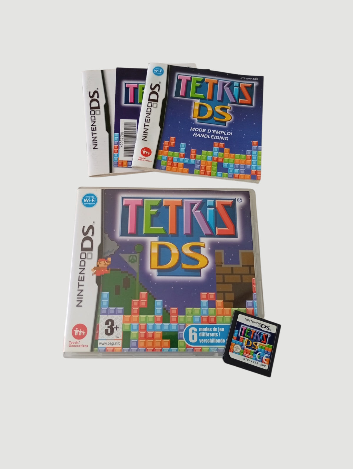 tetris ds original español nintendo ds