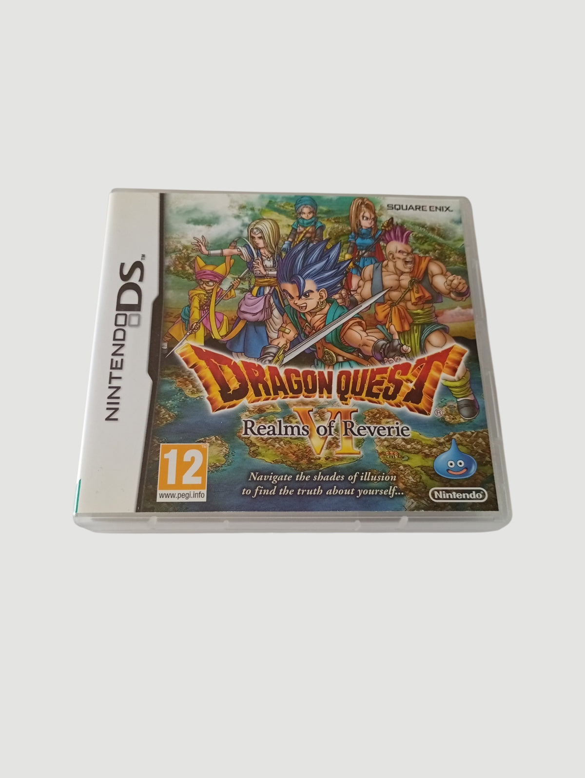 dragon quest VI los reinos oniricos original español nintendo ds