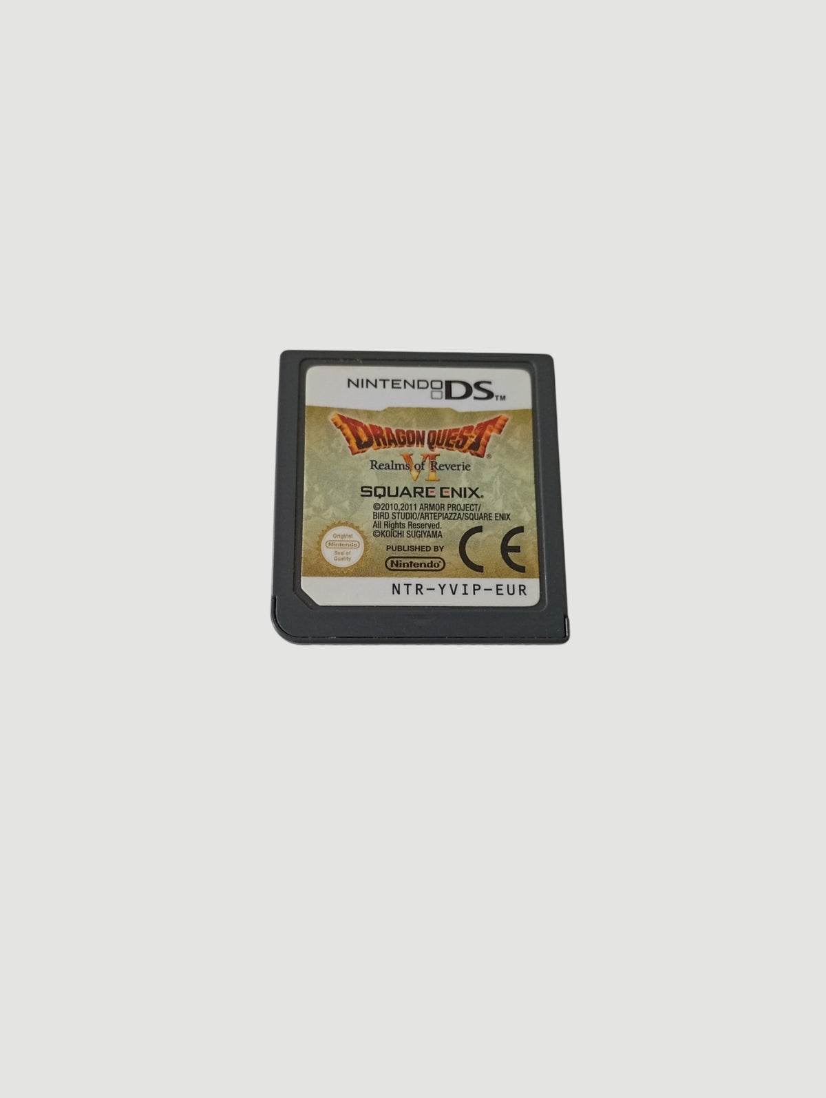 dragon quest VI los reinos oniricos original español nintendo ds