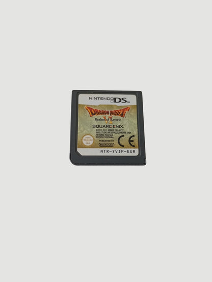 dragon quest VI los reinos oniricos original español nintendo ds