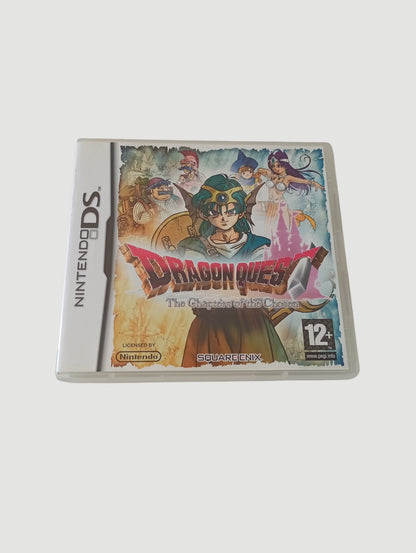 dragon quest IV capitulo de los elegidos original español nintendo ds