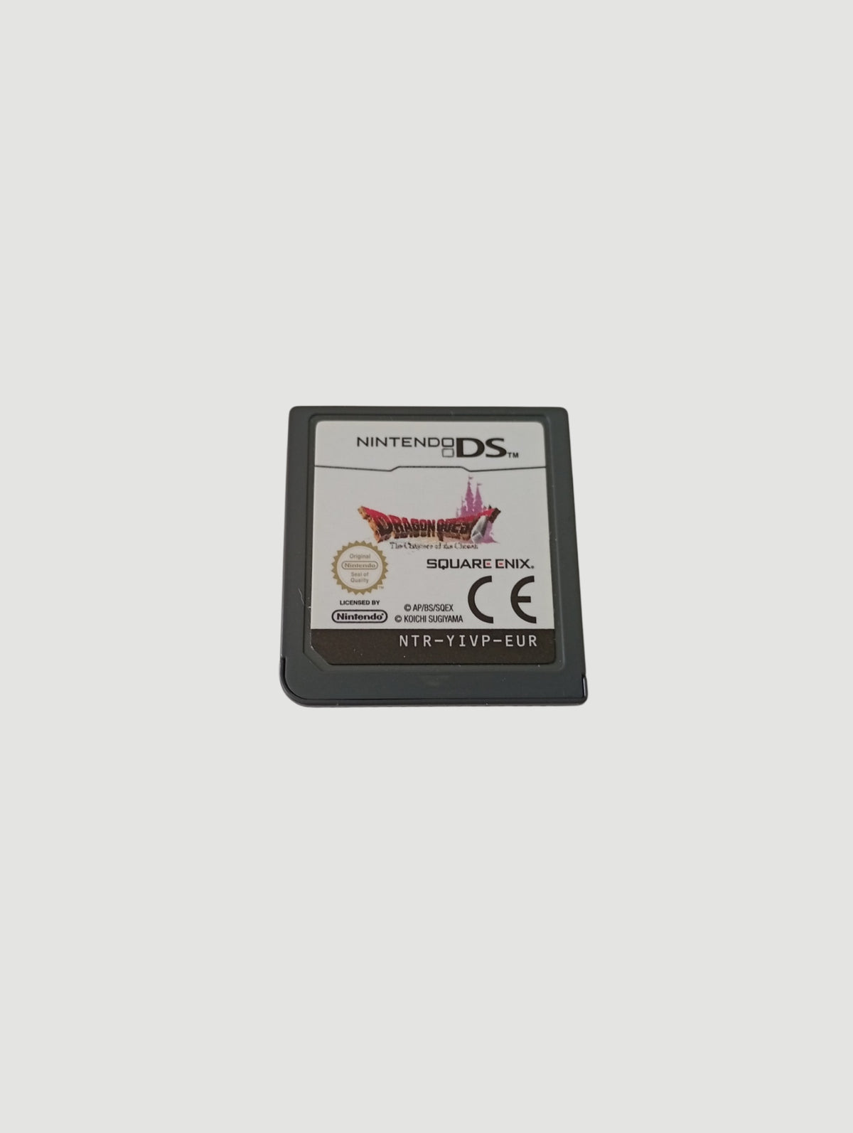 dragon quest IV capitulo de los elegidos original español nintendo ds