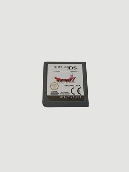 dragon quest IV capitulo de los elegidos original español nintendo ds
