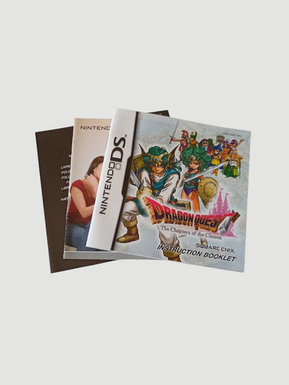 dragon quest IV capitulo de los elegidos original español nintendo ds