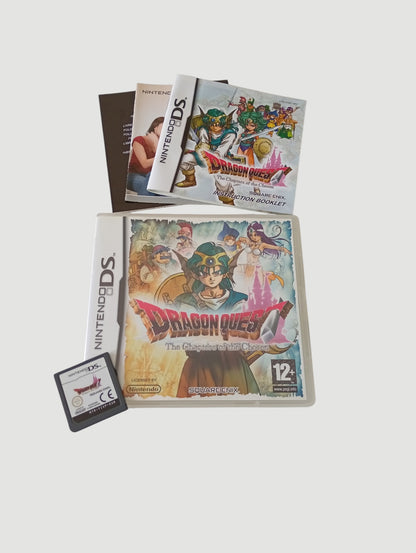 dragon quest IV capitulo de los elegidos original español nintendo ds