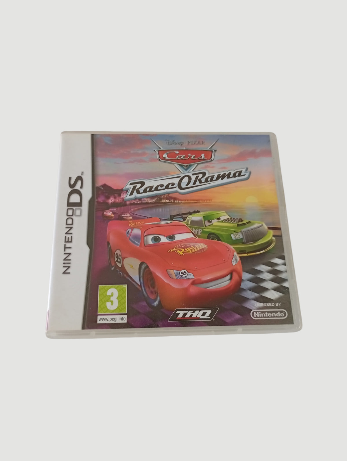 cars race o rama original español nintendo ds