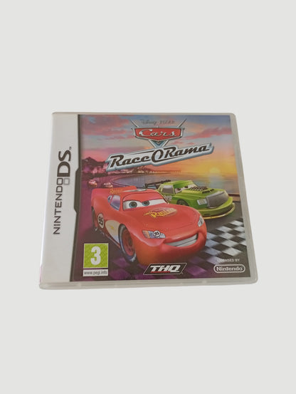 cars race o rama original español nintendo ds