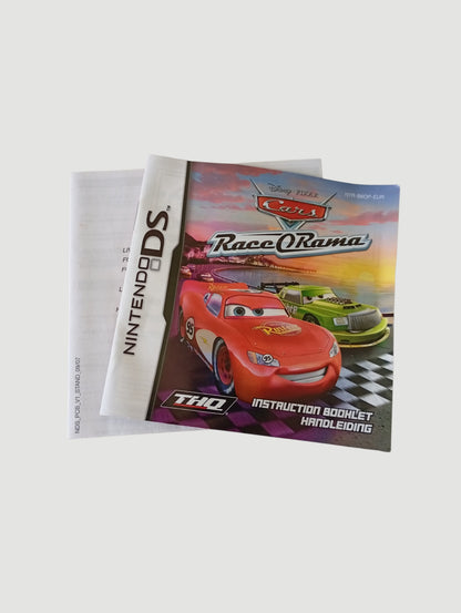 cars race o rama original español nintendo ds