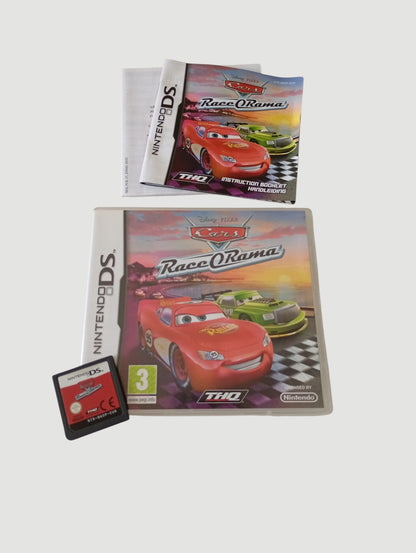 cars race o rama original español nintendo ds