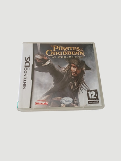 piratas del caribe en el fin del mundo original español nintendo ds