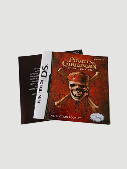 piratas del caribe en el fin del mundo original español nintendo ds