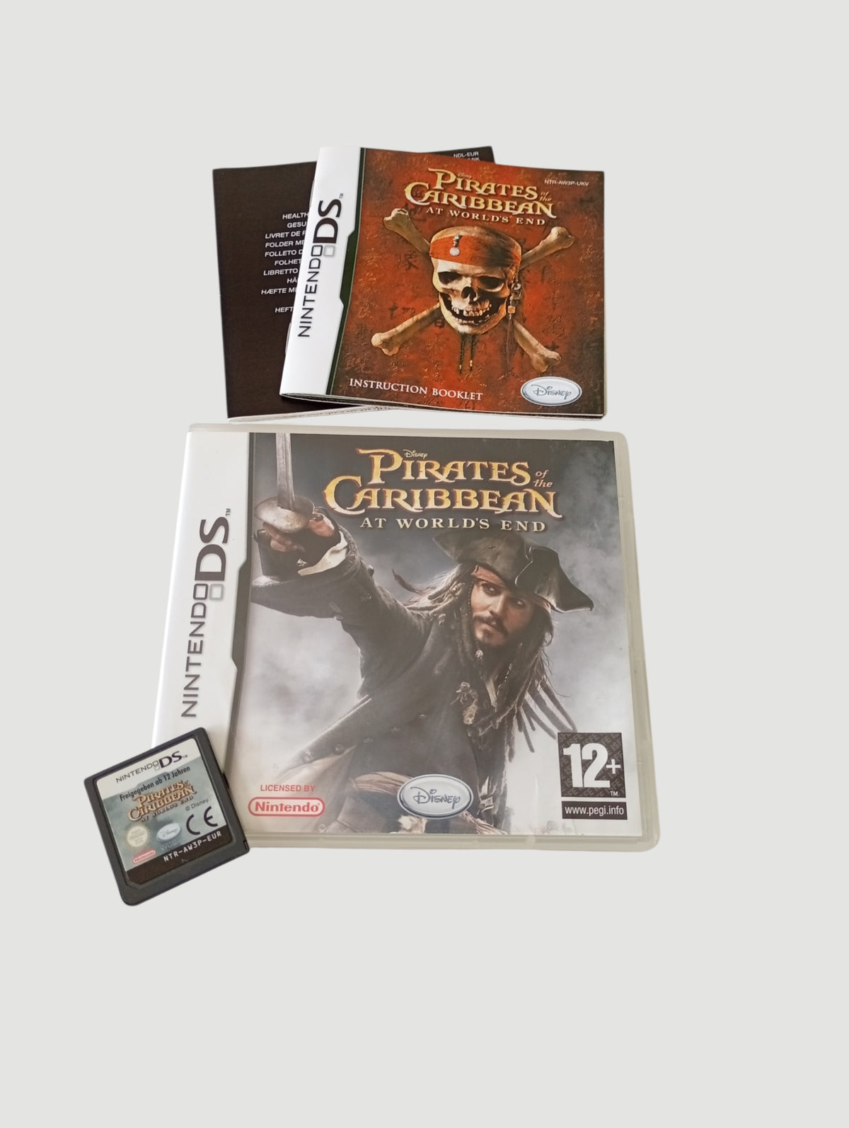 piratas del caribe en el fin del mundo original español nintendo ds