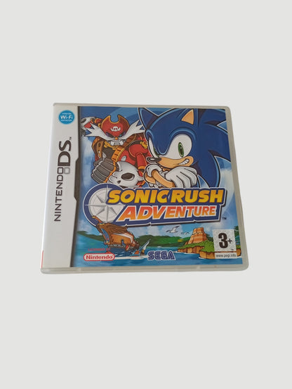 sonic rush adventure original español nintendo ds