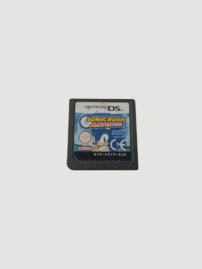 sonic rush adventure original español nintendo ds