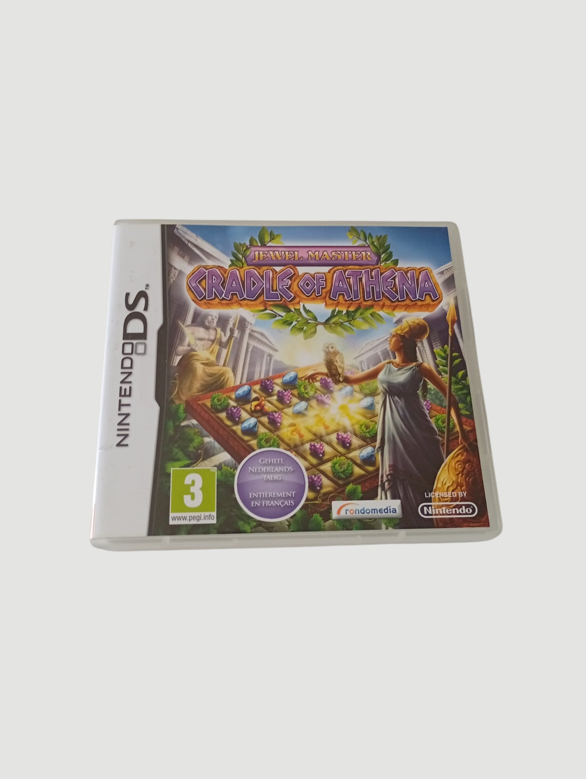 jewel master cradle of athena original europeo nintendo ds