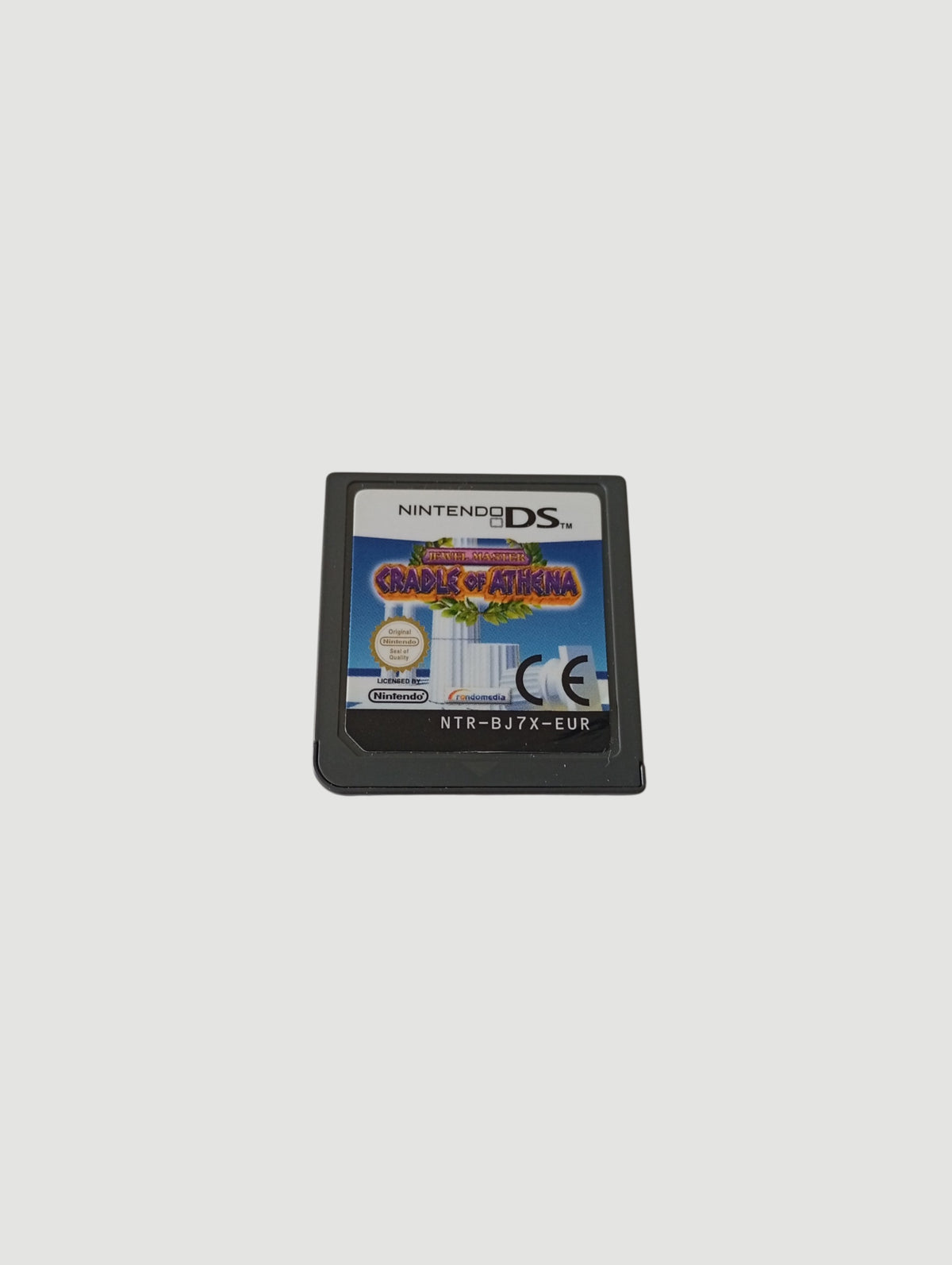 jewel master cradle of athena original europeo nintendo ds