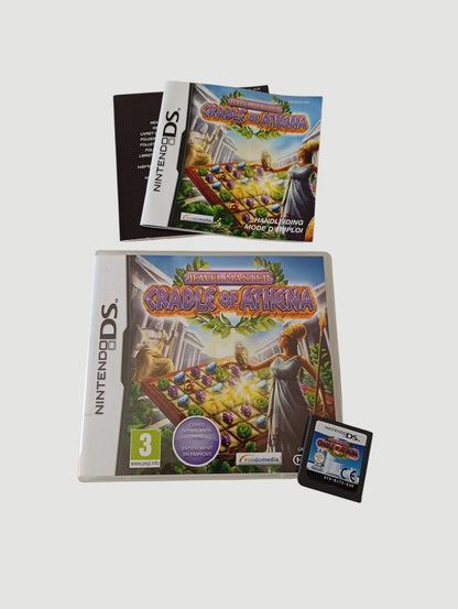 jewel master cradle of athena original europeo nintendo ds