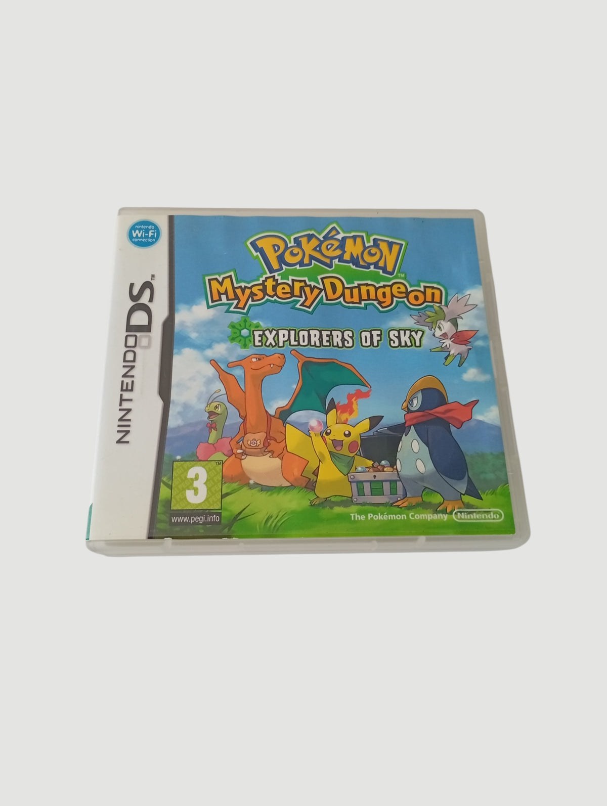 pokemon mundo misterioso exploradores del cielo original español nintendo ds
