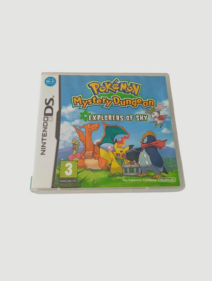 pokemon mundo misterioso exploradores del cielo original español nintendo ds