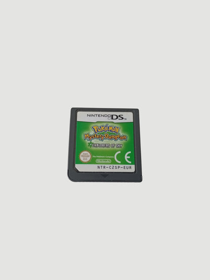 pokemon mundo misterioso exploradores del cielo original español nintendo ds
