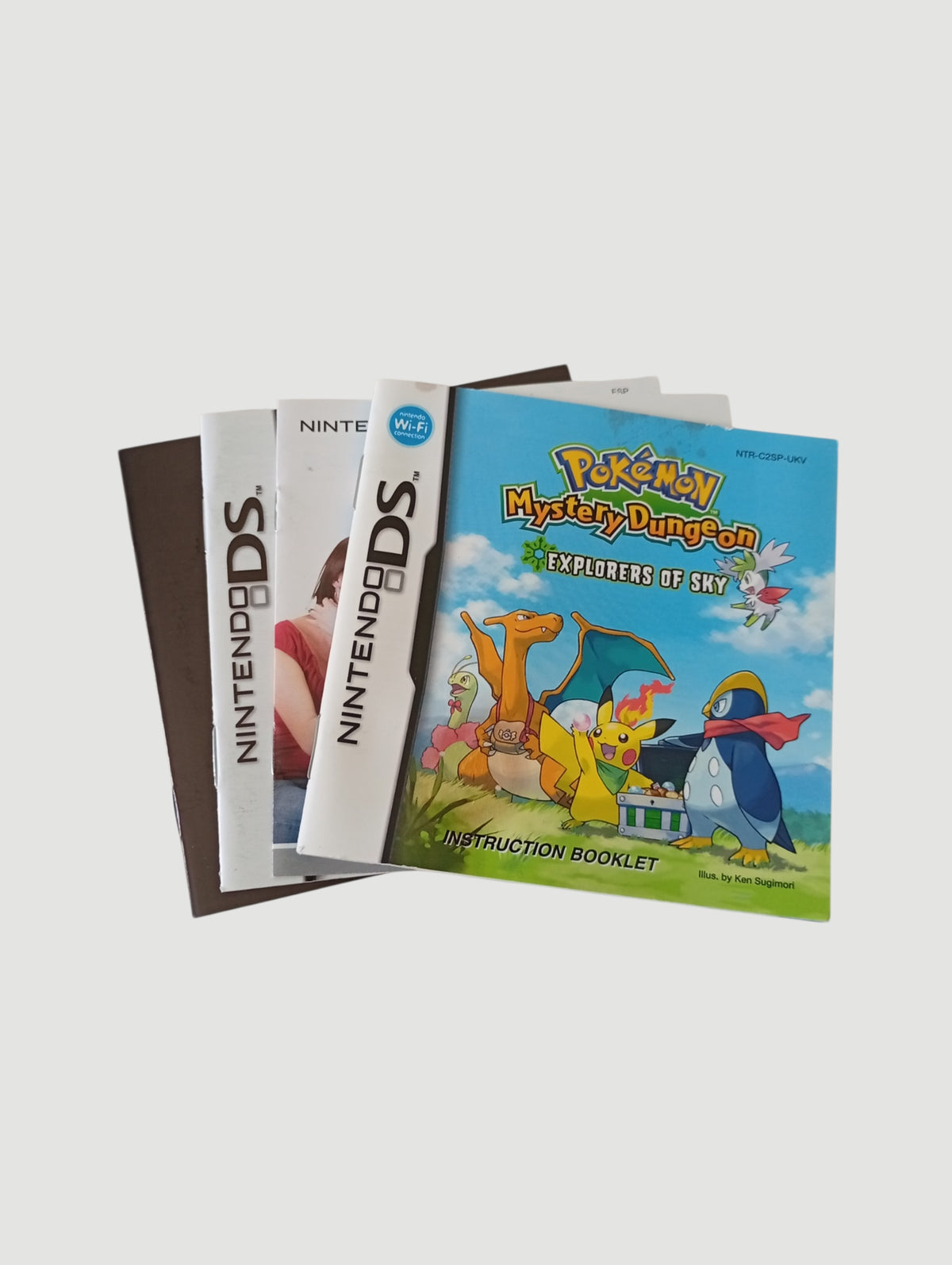 pokemon mundo misterioso exploradores del cielo original español nintendo ds