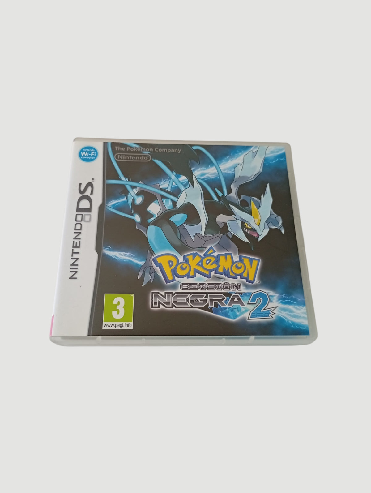 pokemon negra 2 original español nintendo ds