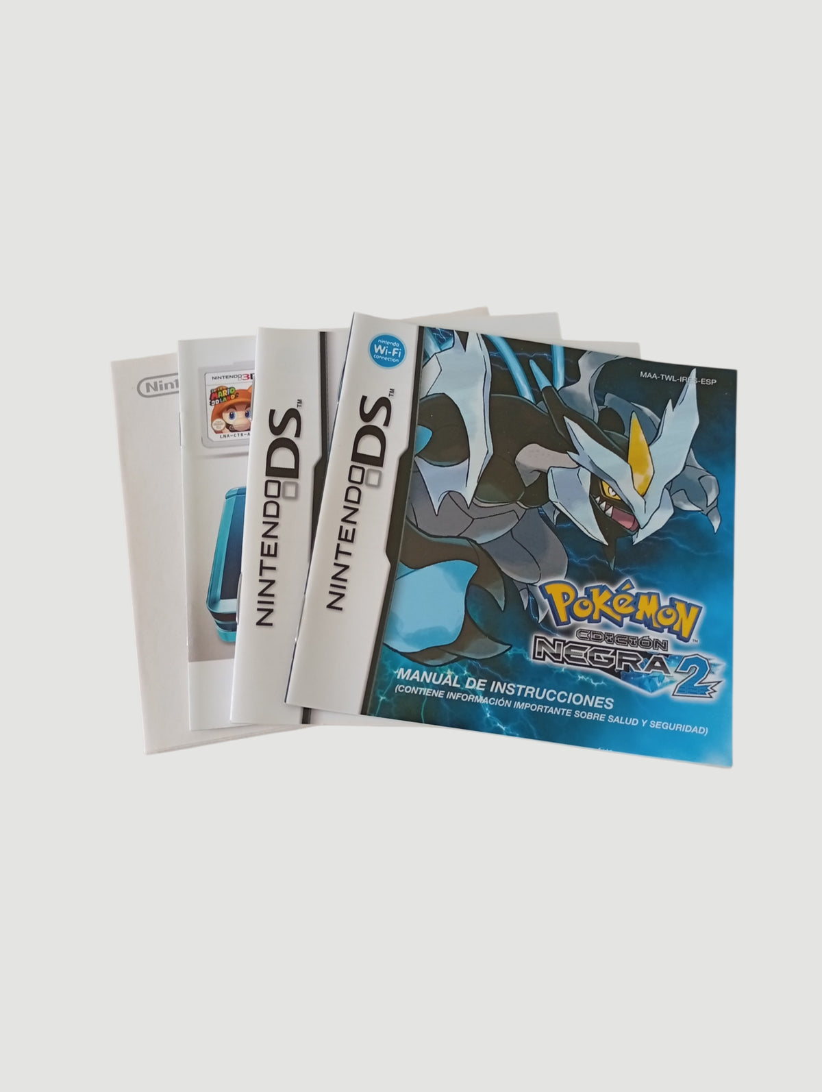 pokemon negra 2 original español nintendo ds