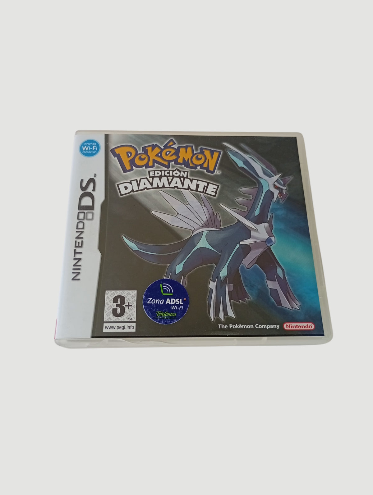 pokemon diamante original español nintendo ds