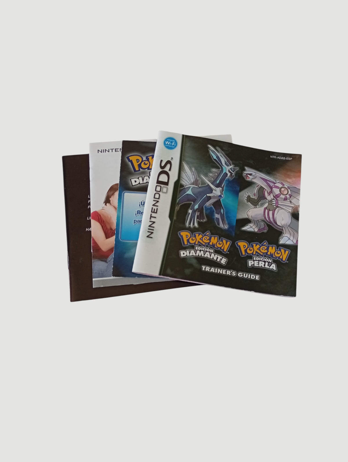 pokemon diamante original español nintendo ds