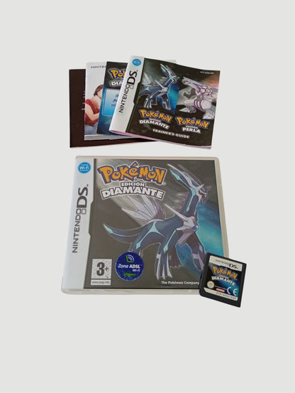 pokemon diamante original español nintendo ds