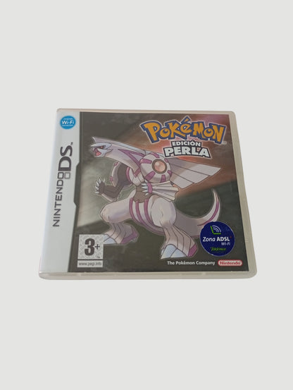pokemon perla original español nintendo ds