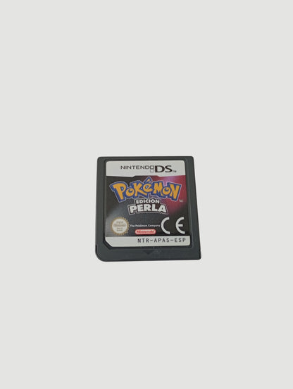pokemon perla original español nintendo ds