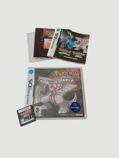 pokemon perla original español nintendo ds
