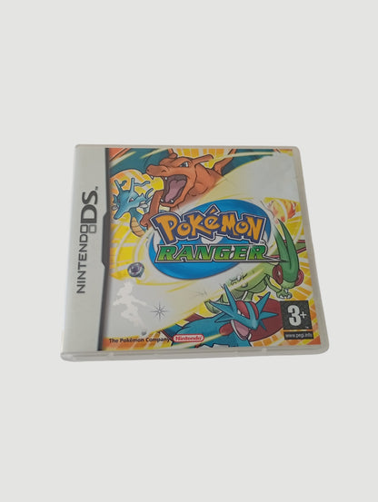 pokemon ranger original español nintendo ds