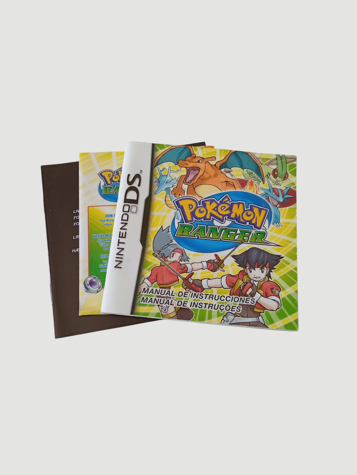 pokemon ranger original español nintendo ds