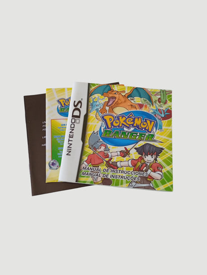 pokemon ranger original español nintendo ds