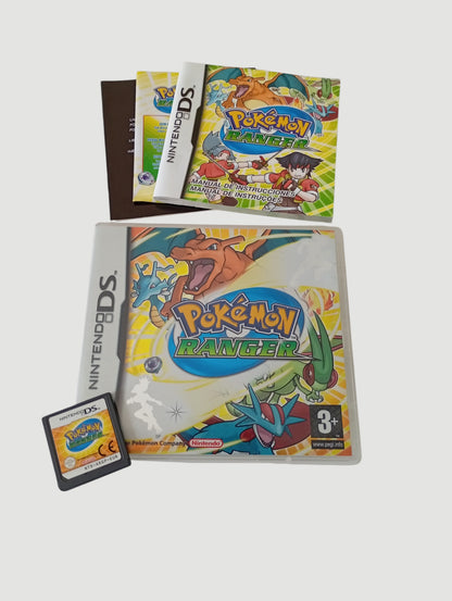 pokemon ranger original español nintendo ds