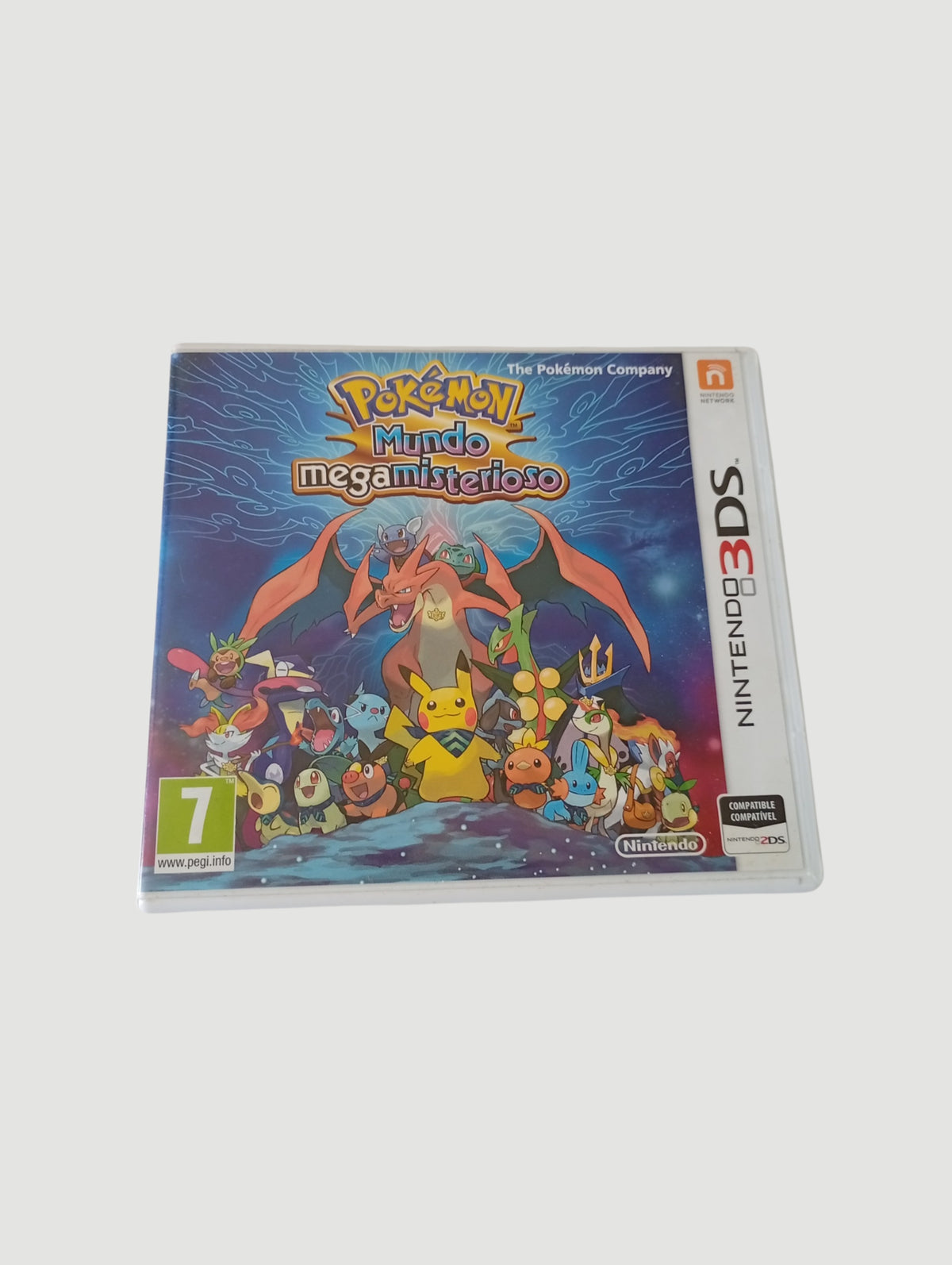 pokemon mundo mega misterioso original español nintendo 3ds