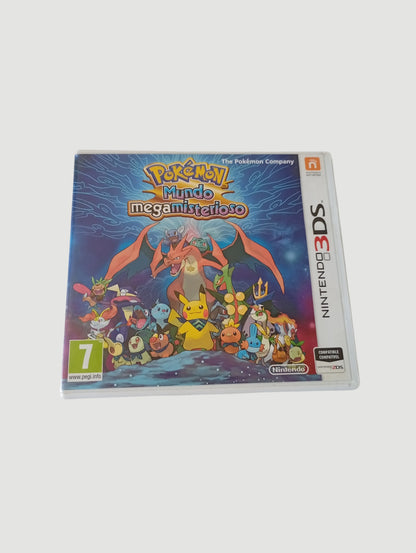 pokemon mundo mega misterioso original español nintendo 3ds
